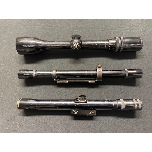 5334 - Three Air Rifle Telescopic Sights: Bushnell 