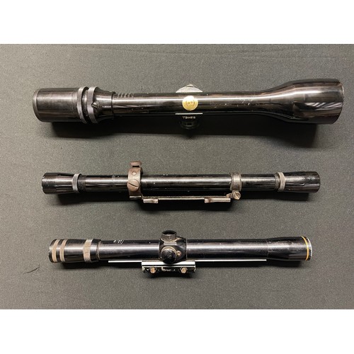 5334 - Three Air Rifle Telescopic Sights: Bushnell 