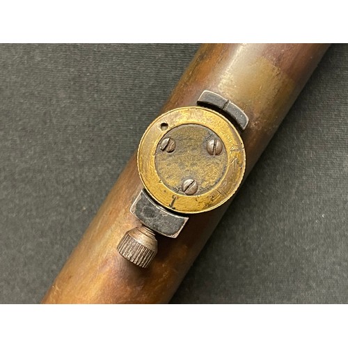 5338 - Pre war German Dr Walter Gerand, Berlin Charlottenberg Model C Telescopic Sight. Serial number 36343... 