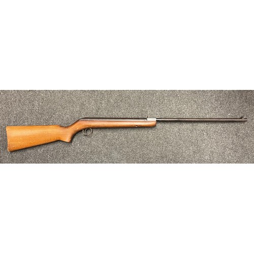 5339 - BSA Cadet Major .177 calibre air rifle, serial no. CC284C2. 465mm long barrel. Overall length 107cm.... 