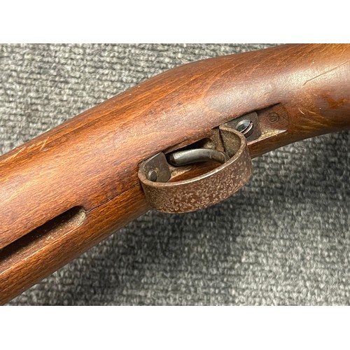 5339 - BSA Cadet Major .177 calibre air rifle, serial no. CC284C2. 465mm long barrel. Overall length 107cm.... 