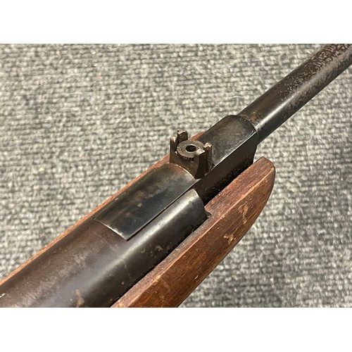 5339 - BSA Cadet Major .177 calibre air rifle, serial no. CC284C2. 465mm long barrel. Overall length 107cm.... 