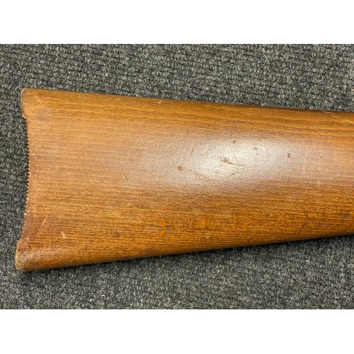 5339 - BSA Cadet Major .177 calibre air rifle, serial no. CC284C2. 465mm long barrel. Overall length 107cm.... 