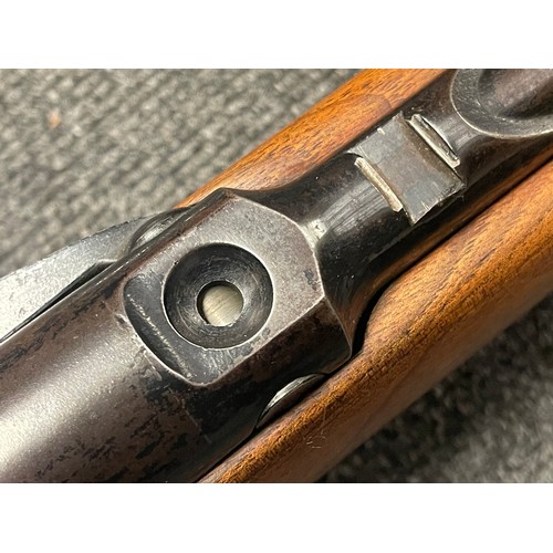 5340 - Pair of Air Rifles: .22 Webley Falcon with 440mm long barrel. Serial number 281. Working order. Over... 