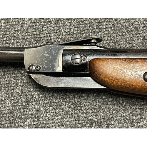 5340 - Pair of Air Rifles: .22 Webley Falcon with 440mm long barrel. Serial number 281. Working order. Over... 