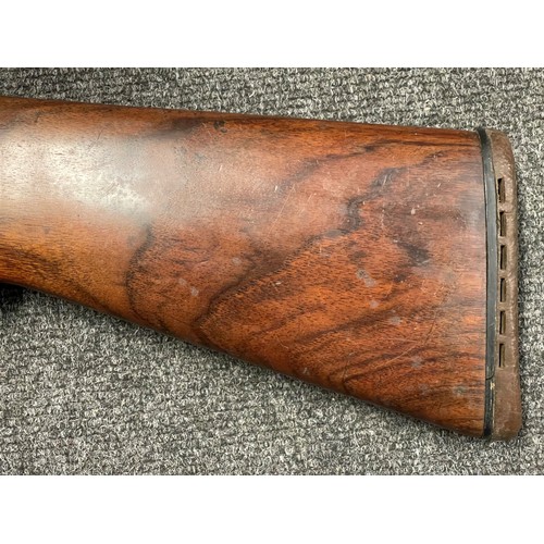 5354 - 12 Bore Baikal Model IJ-58 Side by Side Shotgun serial number C33868 with 716 mm long barrels. Eject... 