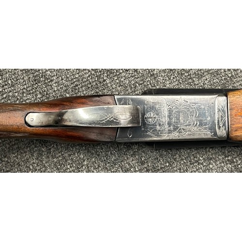 5354 - 12 Bore Baikal Model IJ-58 Side by Side Shotgun serial number C33868 with 716 mm long barrels. Eject... 