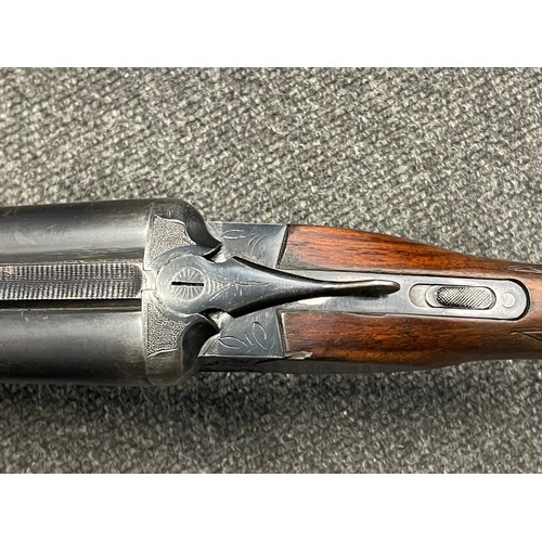 5354 - 12 Bore Baikal Model IJ-58 Side by Side Shotgun serial number C33868 with 716 mm long barrels. Eject... 