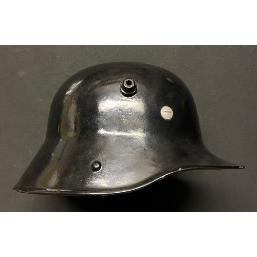 5363 - WW1 Imperial German Army M17 Steel Helmet. Shell marked 