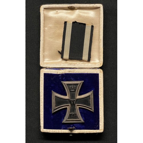 5371 - WW1 Imperial German Iron Cross 1st Class 1914, maker marked 