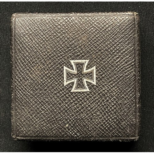 5371 - WW1 Imperial German Iron Cross 1st Class 1914, maker marked 
