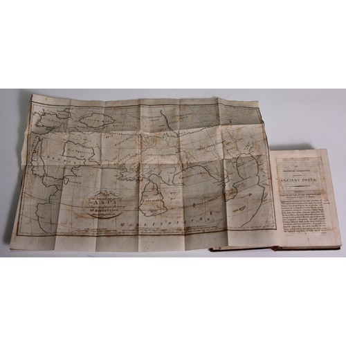 3787 - Travel - Robertson, William, An Historical Disquisition Concerning the Knowledge which the Ancients ... 