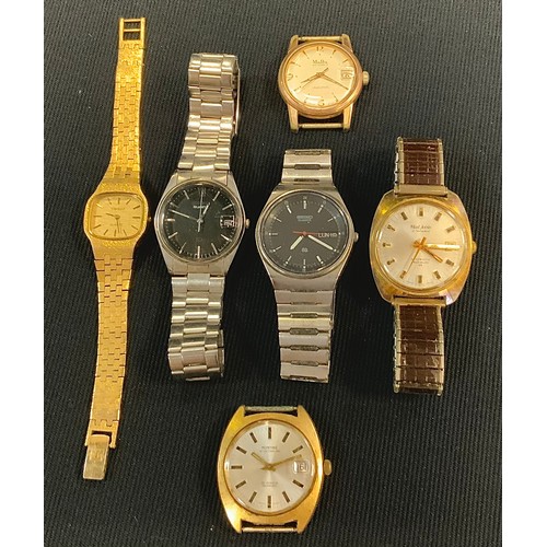Watches a Paul Jobin automatic wristwatch; others MuDu doublematic