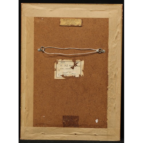 141 - Modern British School
Abstract, The Stuff that Dreams are Made Of
oil on board, 37cm x 25cm