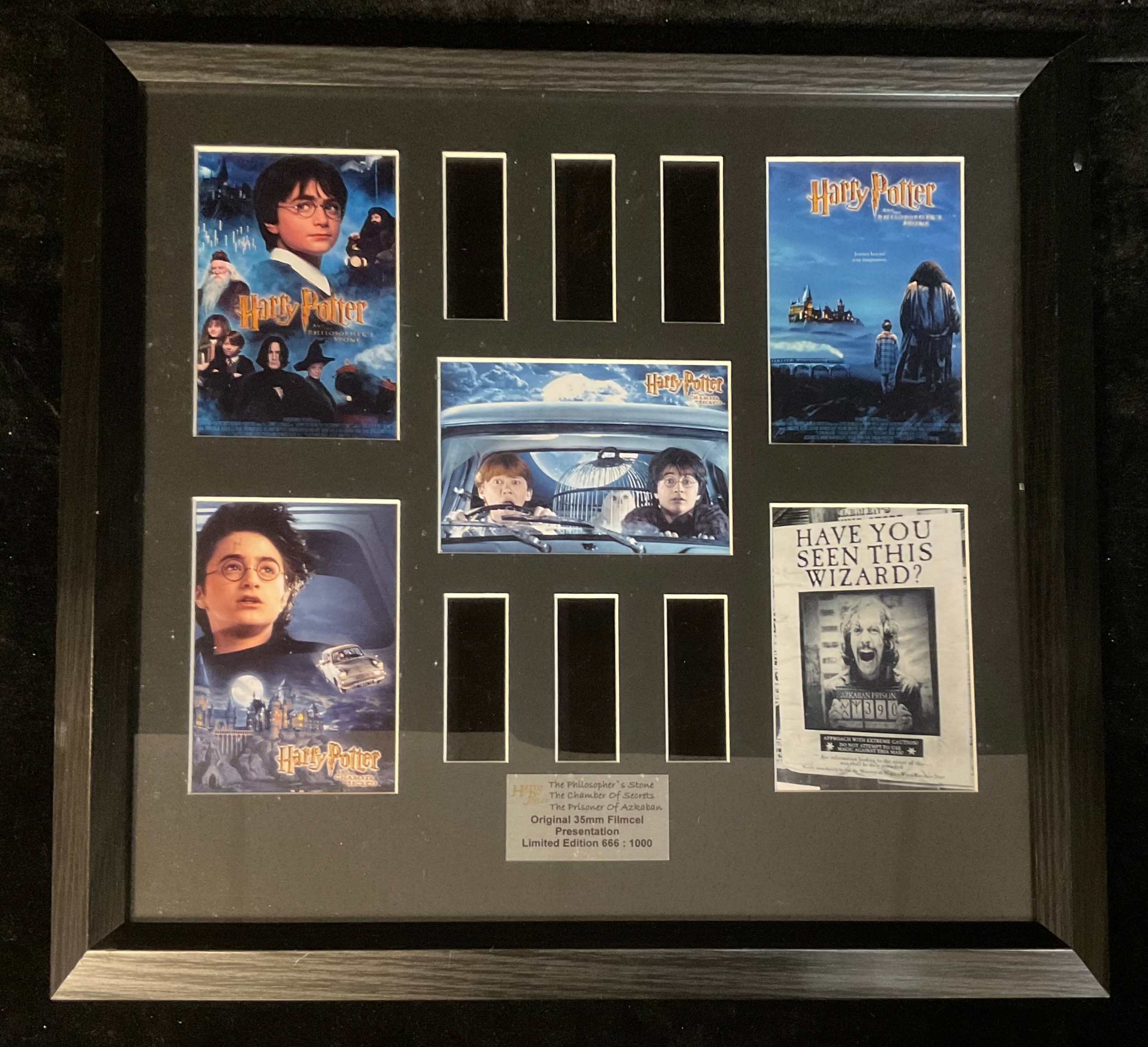 HARRY POTTER - THE CHAMBER OF SECRETS - Limited Edition 35mm FILMCELS