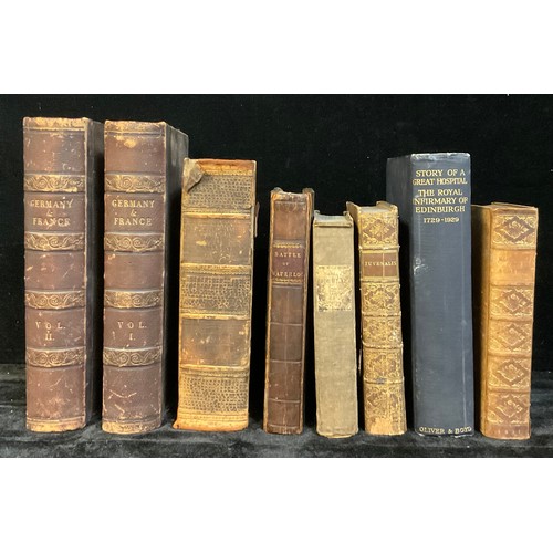 3782A - Picton, Lieut GW, The Battle of Waterloo, second edition, R Edwards, Fleet Street; D Junit Juvenalis... 