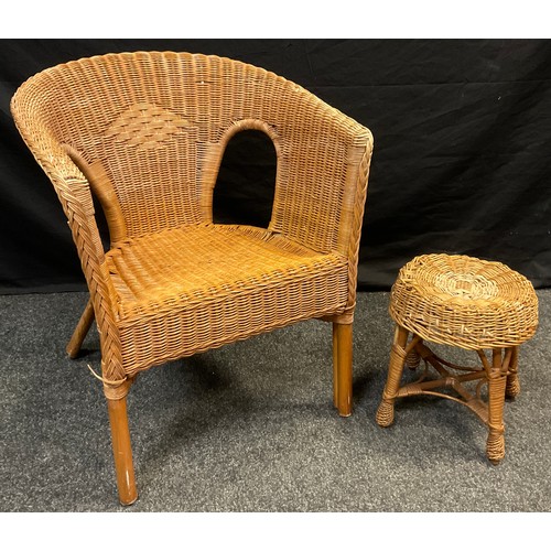 69 - A late Victorian mahogany folding campaign chair, shield-shaped back, upholstered back, arms, and se... 