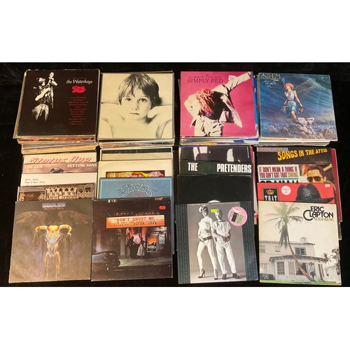 944 - Vinyl Records – LP's – various artist titles including Eddie Cochran – The Eddie Cochran Memorial Al... 