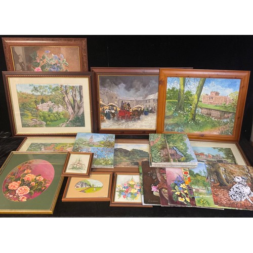 1446 - Maureen May Summers (local amateur artist)

MM Summers - a collection of oil and acrylic paintings, ... 