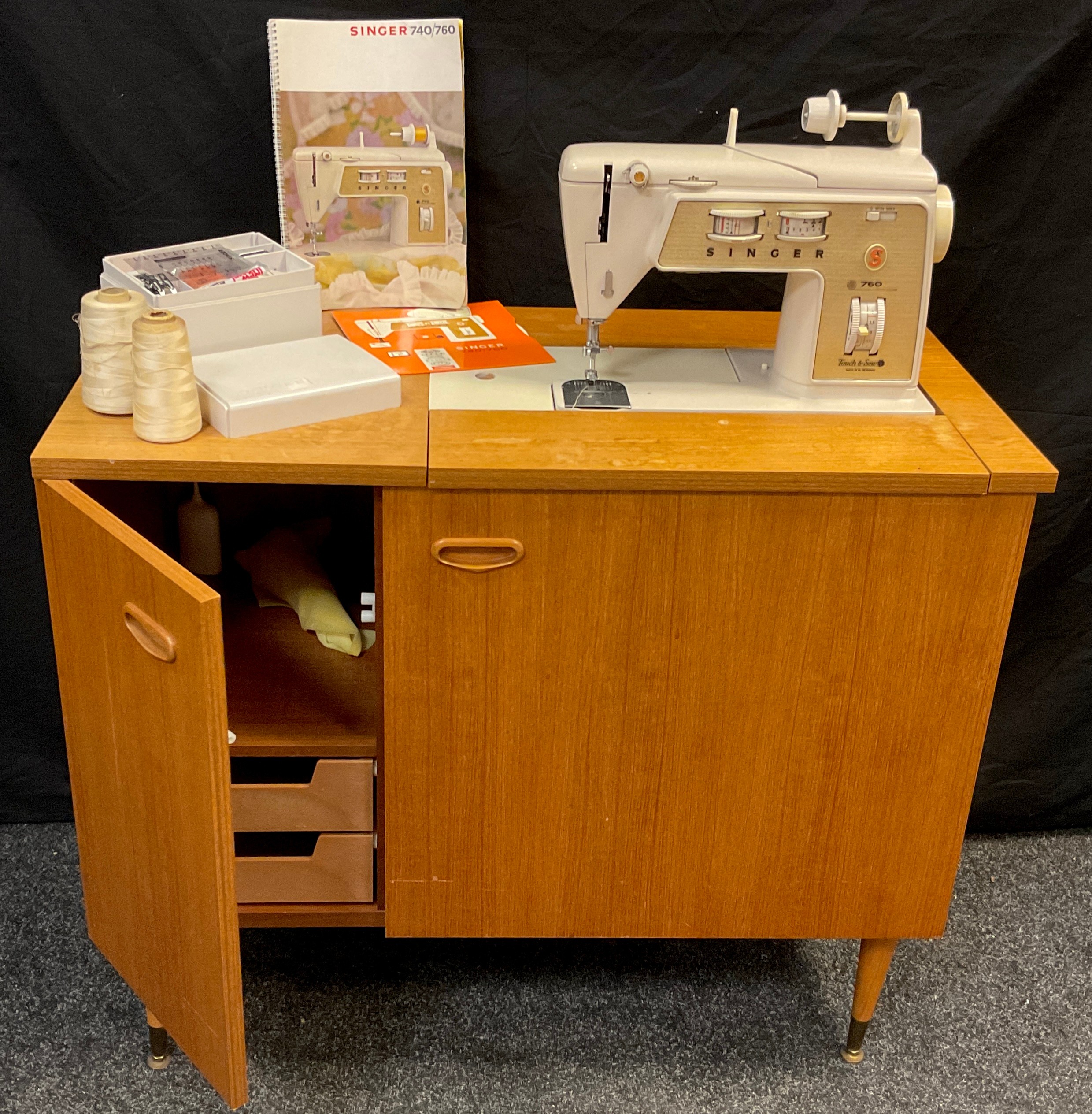 Sew Vintage Electric Sewing Machine
