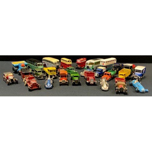 371 - Diecast Vehicles - Meccano Dinky Toys, Corgi, Matchbox etc inc 23K Talbot, Speed of the Wind, blue a... 