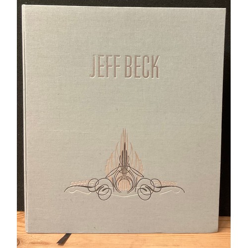 30A - Books - Genesis Editions, Beck 01, Deluxe edition, 80/350, signed by Jeff Beck , with a limited edit... 