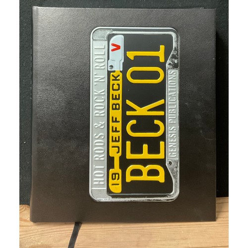 30A - Books - Genesis Editions, Beck 01, Deluxe edition, 80/350, signed by Jeff Beck , with a limited edit... 