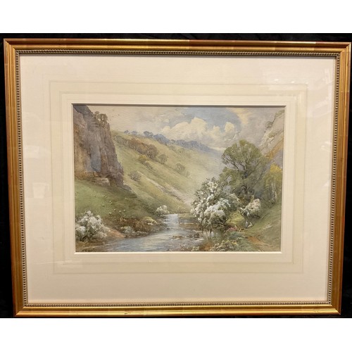 180 - Harold Gresley (1892–1967)
May Blossom, Dovedale, Derbyshire
signed, titled in pencil to verso, J Pr... 