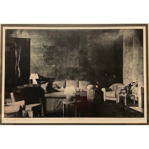 303 - Jack Miller, by and after, Sitting Room by Jean-Michel Frank, signed, dated 1978