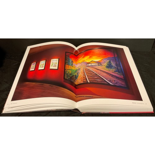 324 - Books - Bob Dylan - Art and art collector's reference - Retrospectrum, Modern Art Museum, Shanghai.