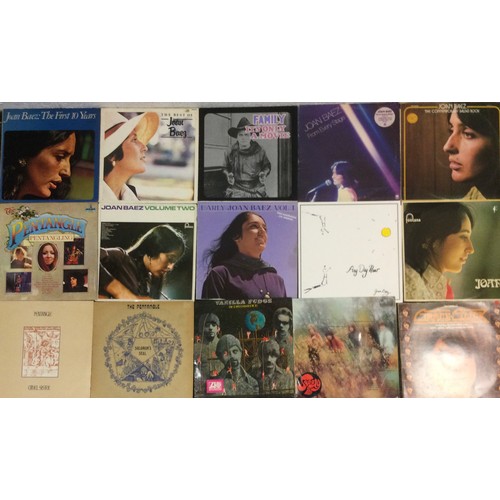 272 - Vinyl LP Records, Joan Baez - including, Joan, Any Day Now, From Every Stage, The Contemporary Balla... 