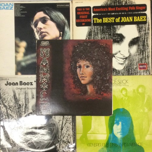 272 - Vinyl LP Records, Joan Baez - including, Joan, Any Day Now, From Every Stage, The Contemporary Balla... 