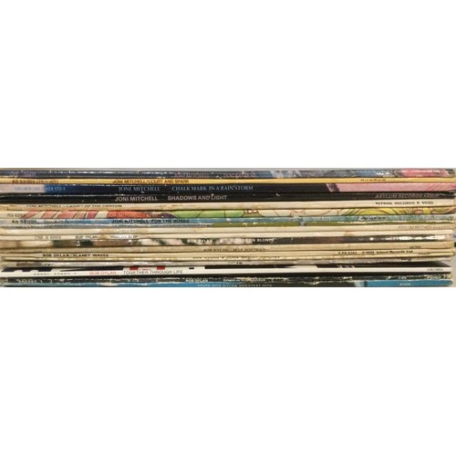 281 - Vinyl LP Records, including Joni Mitchell - Ladies Of The Canyon, Shadows And Light, Mingus, The His... 