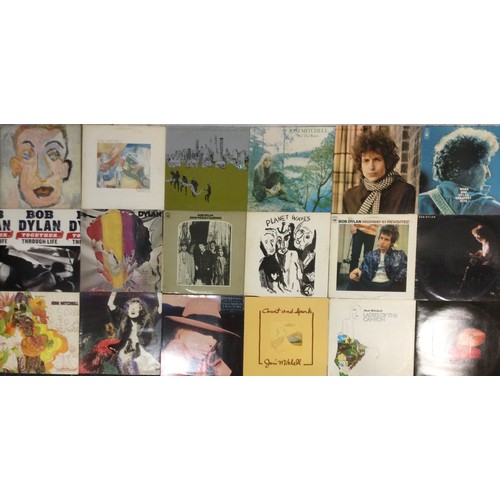 281 - Vinyl LP Records, including Joni Mitchell - Ladies Of The Canyon, Shadows And Light, Mingus, The His... 