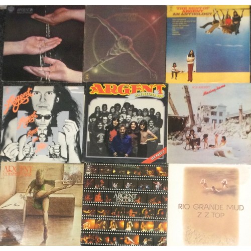 282 - Vinyl LP Records, including Status Quo, Steppenwolf, Jethro Tull, Frank Zappa, Curved Air, ZZ Top, R... 