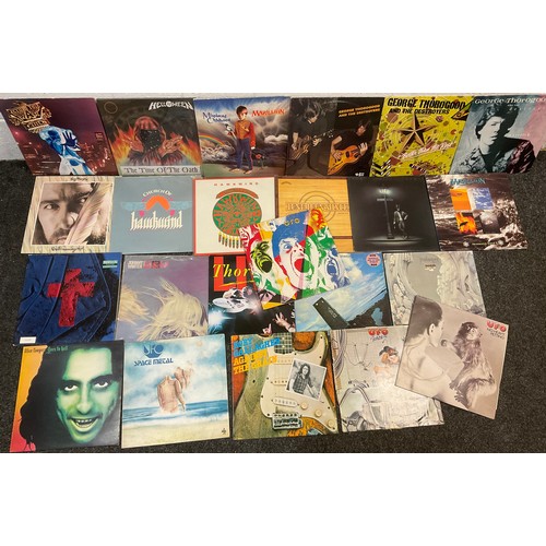 287 - Vinyl LP Records, including Jethro Tull, Halloween, Marillion, George Thorogood & The Destroyers, Ro... 