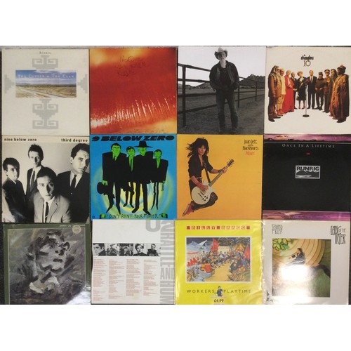 295 - Vinyl, LP, Records, including Japan, Billy Bragg, U2, Canned Heat, Seasick Steve, The Cure, Runrig, ... 