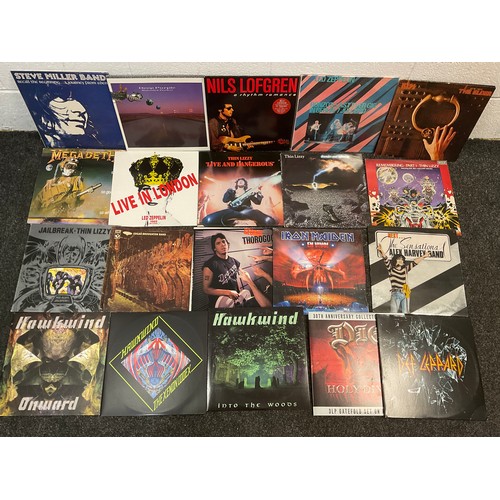 311 - Vinyl LP Records, George Thorogood & The Destroyers, Thin Lizzy, Led Zeppelin, Megadeath, Kiss, Deep... 