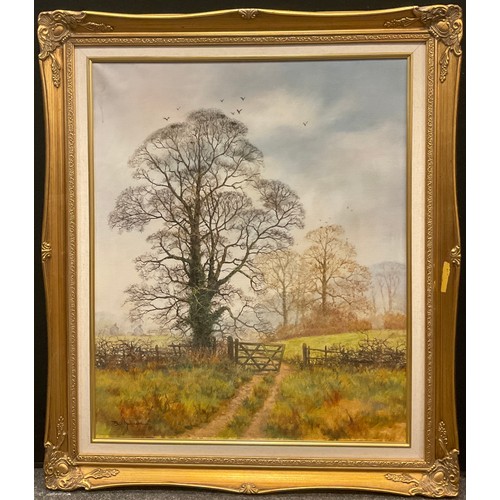 341 - Bill Makinson (20th century), Annesley Hall & Flock, 45cm x 60cm another The Open Gate Walk, 60cm x ... 