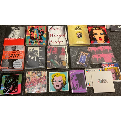 350 - Art Books - Andy Warhol - A Retrospective, Introduction by Kynaston McShine, Museum of Modern Art;  ... 