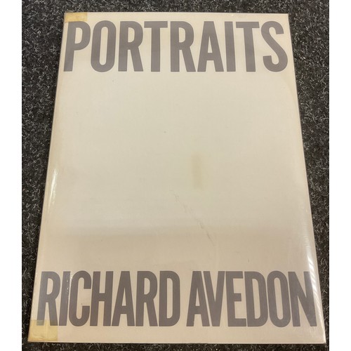 353 - Art Books - Richard Avedon - ‘Portraits’ - signed in pen inside cover;  two black and white photos -... 