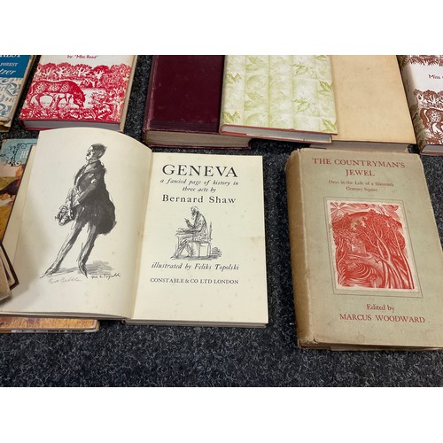 95 - Antiquarian books - Bernard Shaw, Geneva, first edition, published by Constable and Company Ltd., Lo... 