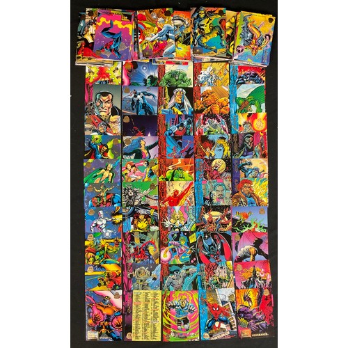 271 - A collection of Marvel Universe trading cards (1994) - approx. 150