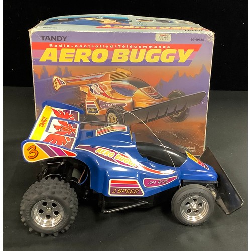 272 - A Tandy radio-controlled Aero Buggy, boxed