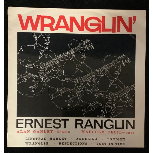 295 - Vinyl Records - LP - Ernest Ranglin Trio - Wranglin' - ILP 909