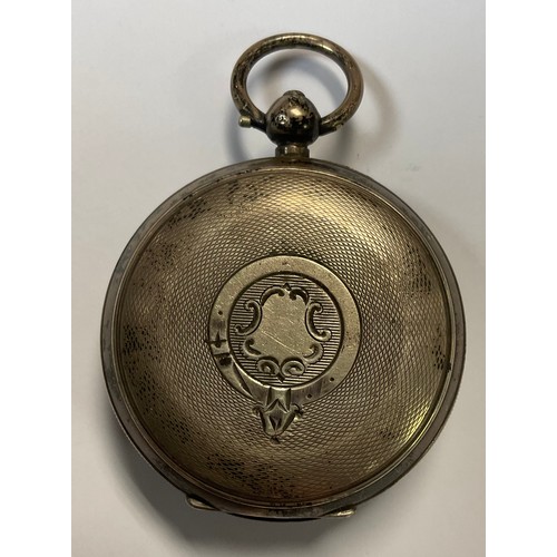 360 - A Victorian silver open face chronometer pocket watch, John Forrest, London, Maker to the Admiralty,... 