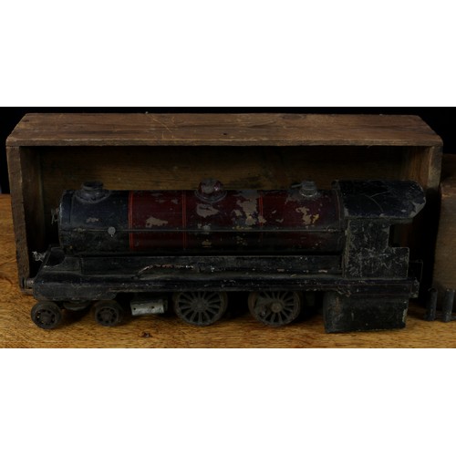 6088 - A Bowman Models (Dereham, Norfolk, England) model 234 live steam 4-4-0 locomotive, maroon livery, so... 