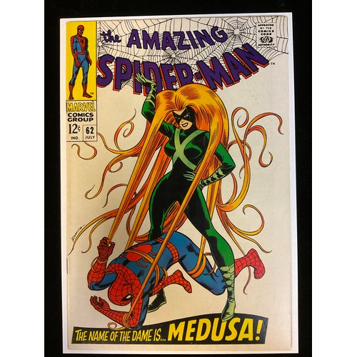 6258 - The Amazing Spider-Man #61-62 (1968). Medusa Appearance. Written By Stan Lee, Artwork by John Romita... 