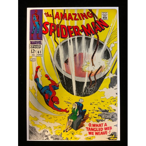 6258 - The Amazing Spider-Man #61-62 (1968). Medusa Appearance. Written By Stan Lee, Artwork by John Romita... 