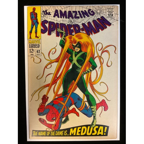 6259 - The Amazing Spider-Man #62 & 64 (1968). Writing by Stan Lee, Artwork by John Romita. High grade cent... 